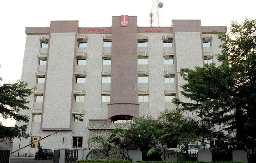 Ofas Chelsea Hotel Abuja Exterior photo